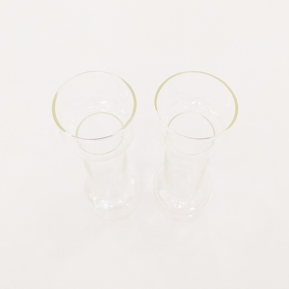 Pyrex candle holders - Picture 3 of 4